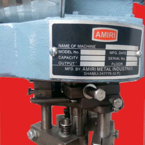 CAP SEALING MACHINE A-2