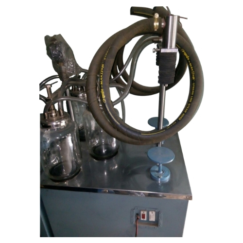 VACUUM BOTTLE  FILLING MACHINE D-4